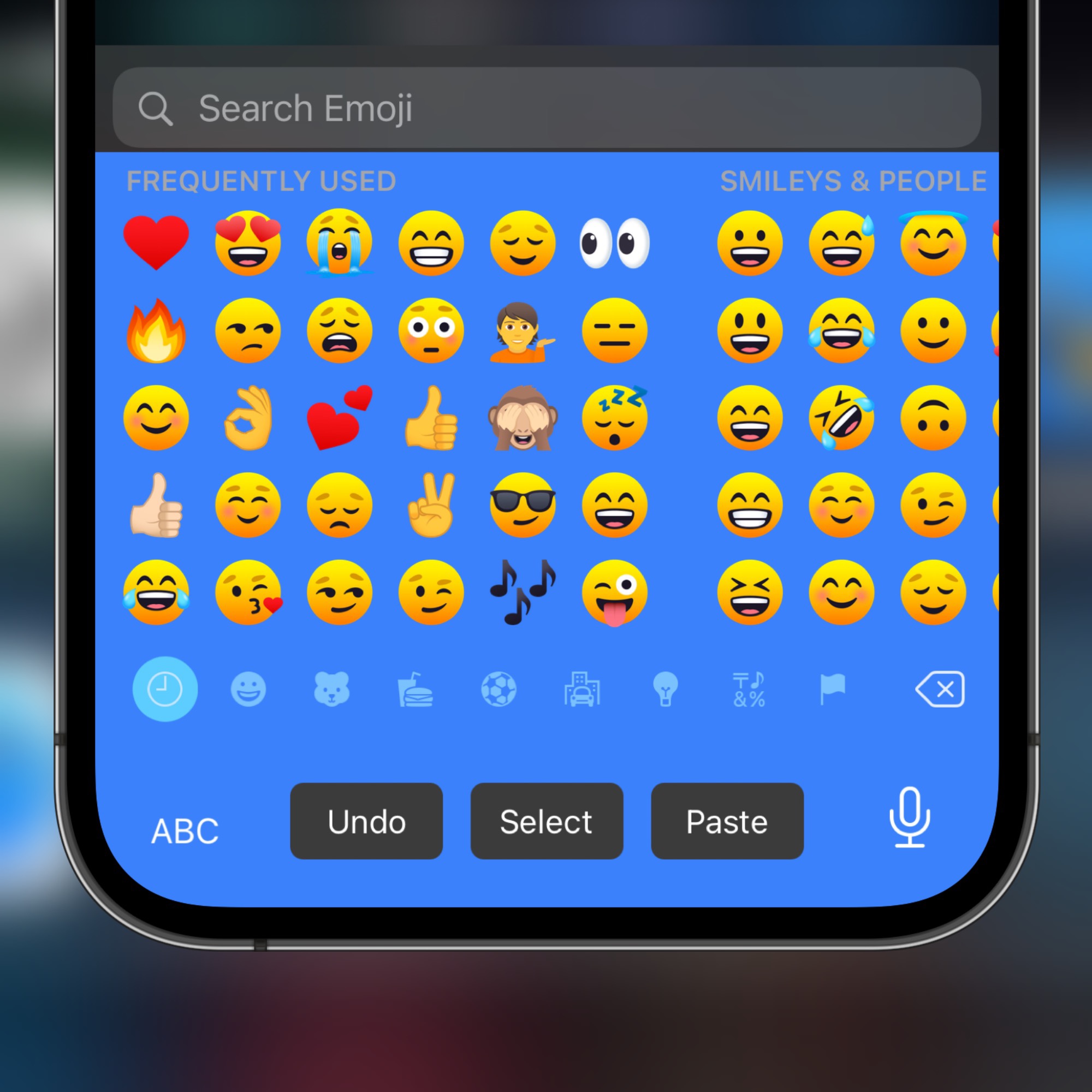 The Best iOS 14 Tweaks: JoyPixel Emoji & Emoji Font Manager - The