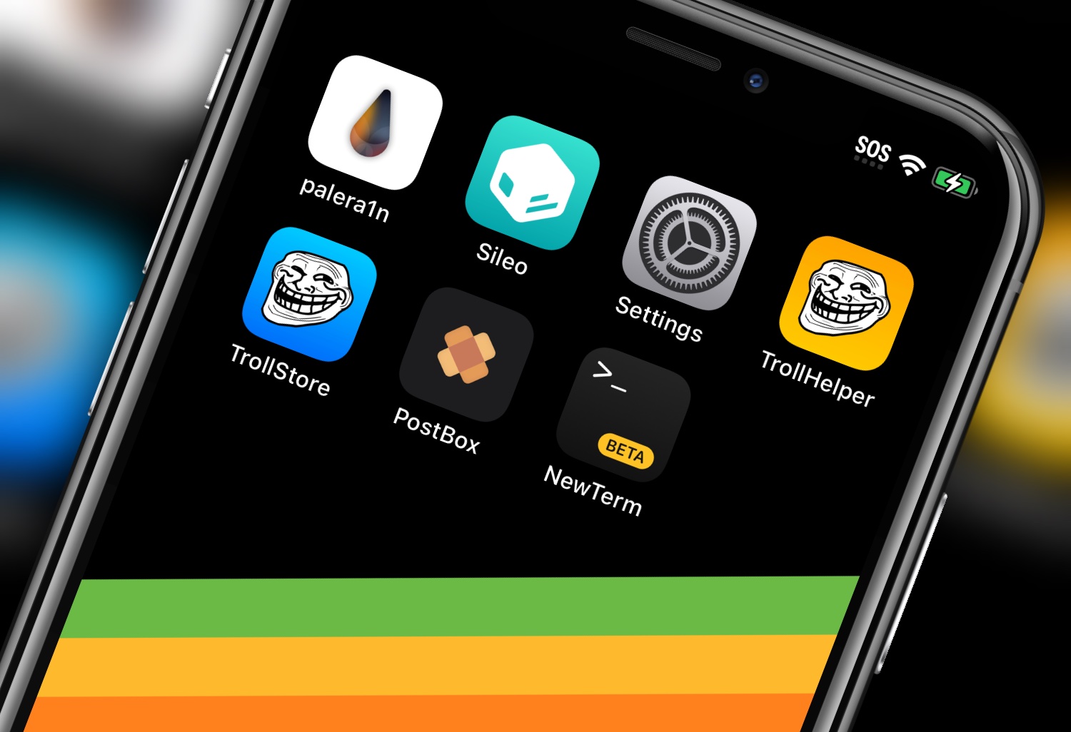 Installing TrollStore on iPhone with TrollHelperOTA