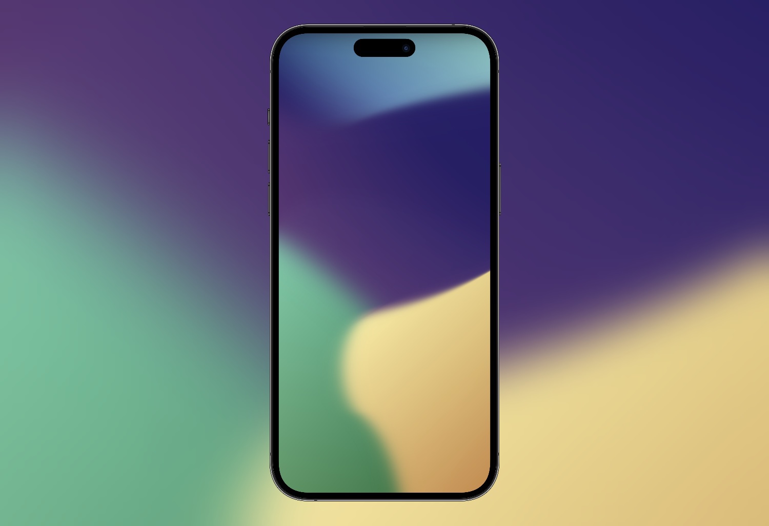 Best iPhone wallpapers mock-up abstract