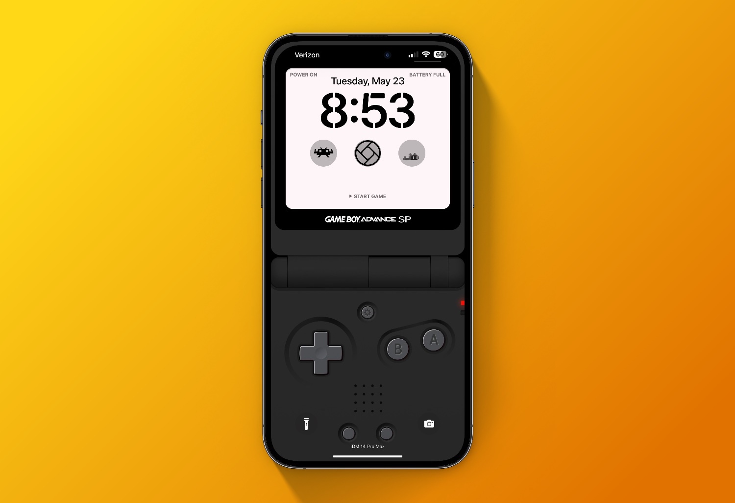 13 Gameboy Advance SP Wallpaper for iPhone / Android Colorfull Retro Phone  Screen for Gamers Wallpaper Variety Pack Digital Download 